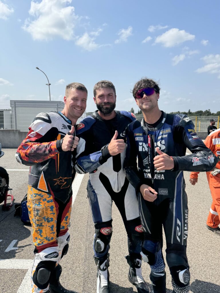 Podium de Sébastien Chavanon Le Vigeant Ultimate Cup 600 2025