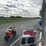 Sébastien Chavanon qui boucle un tour en Ultimate Cup 600 sur sa Yamaha R6
