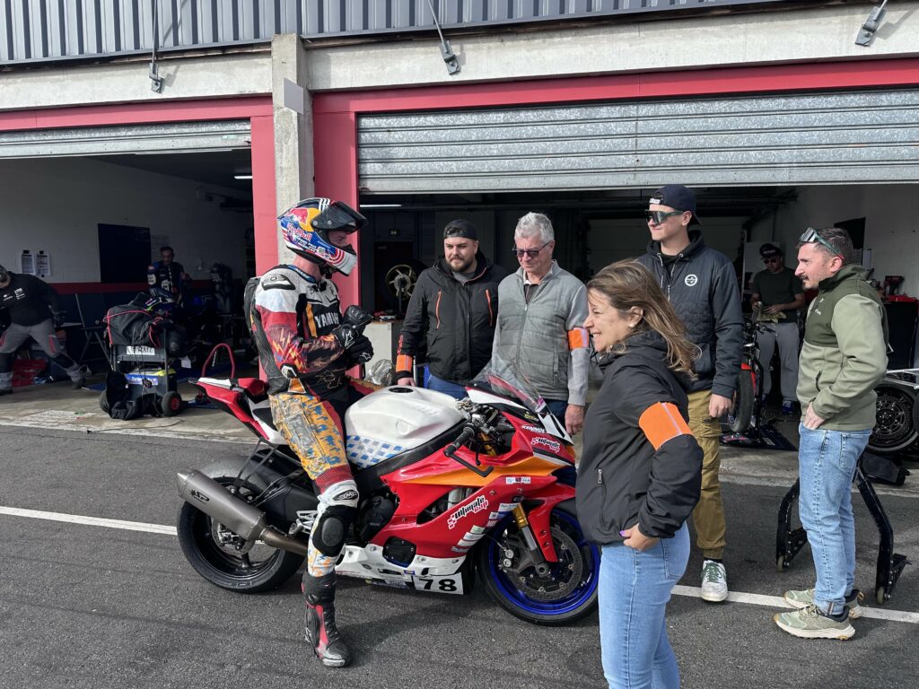 Discussion de Sébastien Chavanon numéro 78 dans les stands