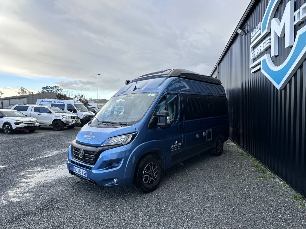 Garage Michaut - Liberty in Star - Sponsor Sebastien Chavanon