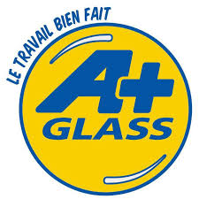 Logo AK Pare-brise - Sponsor Pilote Moto Sebastien Chavanon