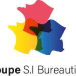 Logo Groupe SI Bureautique - Sponsor pilote moto Ultimate