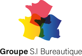 Logo Groupe SI Bureautique - Sponsor pilote moto Ultimate